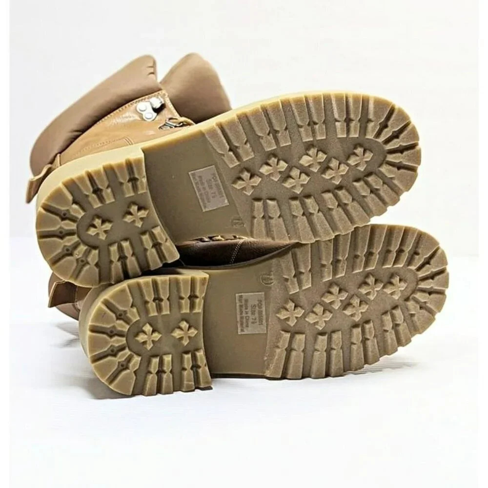 Journee Collection Irrah Women's Tru Comfort Foam Boot Taupe Size 7.5 MSRP $130 - Picture 9 of 11